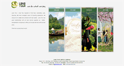 Desktop Screenshot of lana-tour.com